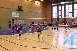 Volejbalový víkend ve sportovní hale Na Lapači 