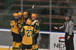 Junioři VHK ROBE Vsetín porazili IHC Králové Písek 6:1