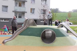 Dětem otevřeli nové hřiště v Jilemnici