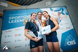 Zlínští lezci získali na Mistrovství ČR v boulderingu tři cenné kovy