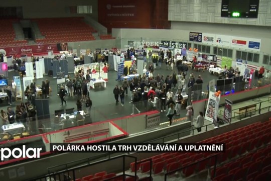 Na Trhu vzdělávání a uplatnění se prezentovaly střední školy i firmy