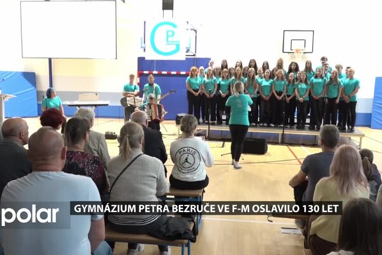 Frýdek-Místek slavil 130 let gymnaziálního vzdělávání