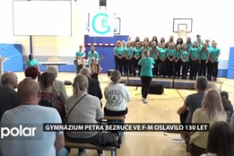 Frýdek-Místek slavil 130 let gymnaziálního vzdělávání