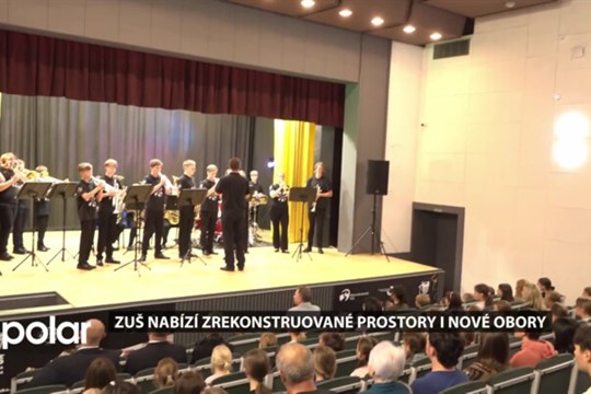 Základní umělecká škola v Ostravě - Porubě má nový koncertní sál