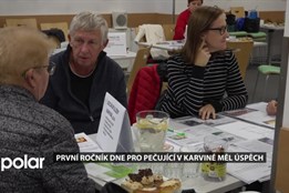 První ročník Dne pro pečující proběhl v duchu poradenství při péči o blízké
