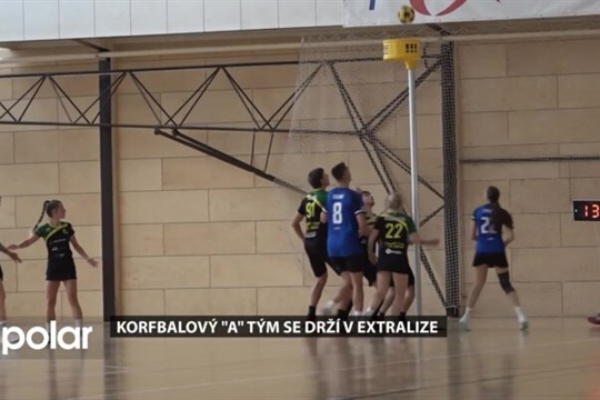 Slezskoostravský korfbalový „A“ tým se drží v exralize, a sebou má první dva zápasy