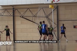 Slezskoostravský korfbalový „A“ tým se drží v exralize, a sebou má první dva zápasy
