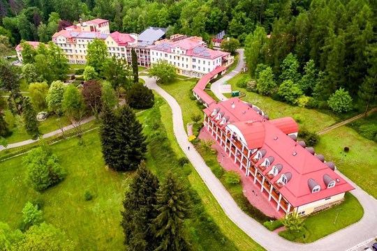 Léčebný ústav v Pasece získal prestižní ocenění