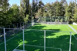 Moderní tréninkové hřiště ve Vrahovicích dokončeno