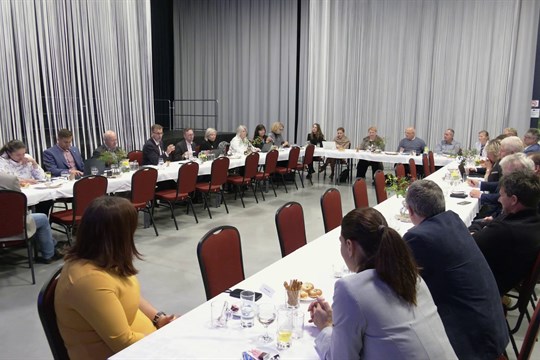 Hejtmanský den hostilo krásné prostředí Trezoru přírody