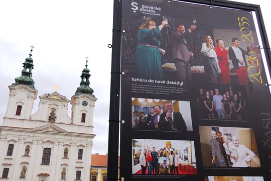 Slovácké divadlo oslavilo výročí také výstavou