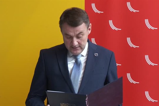 Hejtman Půta čelí dalšímu trestnímu stíhání