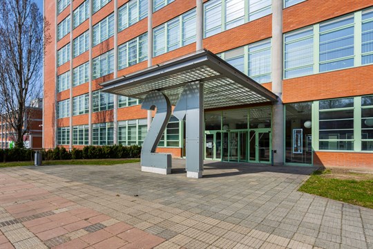 Kvůli požárnímu poplachu museli vyklidit krajský úřad ve Zlíně. Nešlo o cvičení