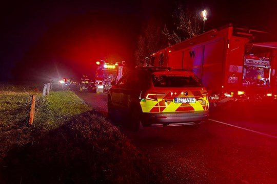 Cyklistka po pádu utrpěla vážné zranění obličeje. Zachránil ji kolemjedoucí řidič