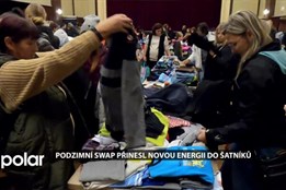 Podzimní swap rodinného centra přinesl novou energii do šatníků