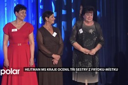 Tři zdravotní sestry z Nemocnice Frýdek-Místek obdržely krajské ocenění