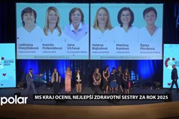 V anketě Sestra roku 2025 kraj ocenil 36 zdravotních sester