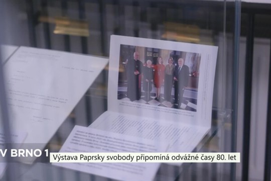 Výstava Paprsky svobody připomíná odvážné časy 80. let