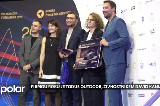 Firmou roku MS kraje se stal výrobce nábytku Todus Outdoor