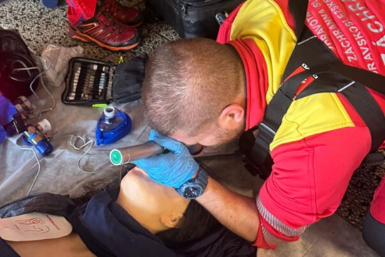 Světový den záchrany života učí první pomoc při zástavě srdce