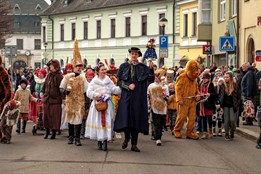 Přidejte se k tradičnímu šternberskému masopustu!