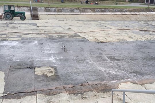 Plzeň začala s opravou vodní nádrže v Červeném Hrádku