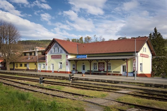 Před 120 lety přijel do Luhačovic první vlak