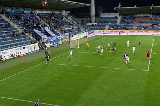 Ženy Slovácka podlehly favorizovanému Frankfurtu 0:1. Evropský pohár pro ně končí