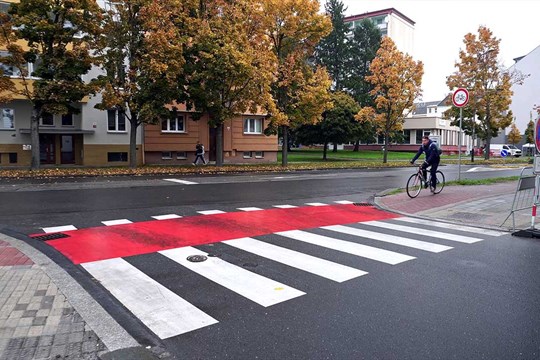 Přerované rozhodli – cyklisté se díky participativnímu rozpočtu projíždějí pohodlněji