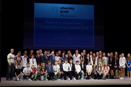 V Uherském Brodě se konalo desáté oceňování nejlepších sportovců města