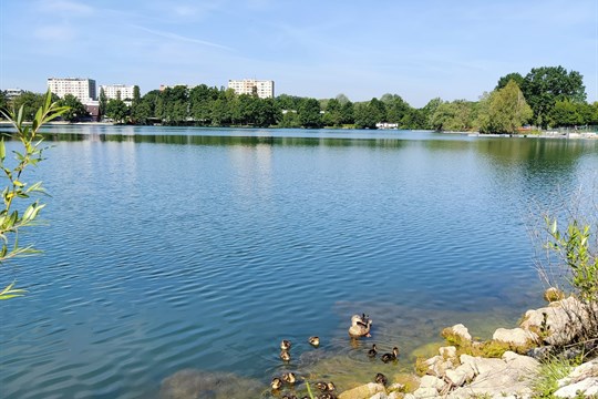 Rekreační areály v Otrokovicích drží vysokou návštěvnost. Jejich provoz je ale ztrátový