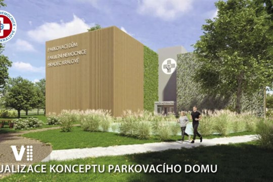 Lepší parkování v hradecké fakultce