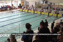 Malá cena s plaveckou účastí slovenské reprezentace a Ukrajiny