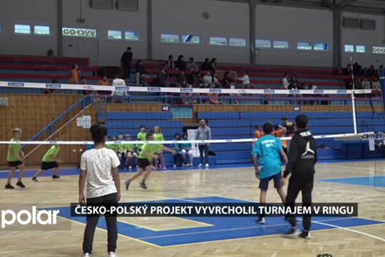 Česko-polský projekt 2 ostravských a 1 polské základní školy vyvrcholil turnajem v ringu