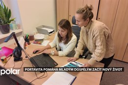 Portavita pomáhá mladým dospělým začít nový život, to vítá i dětský domov