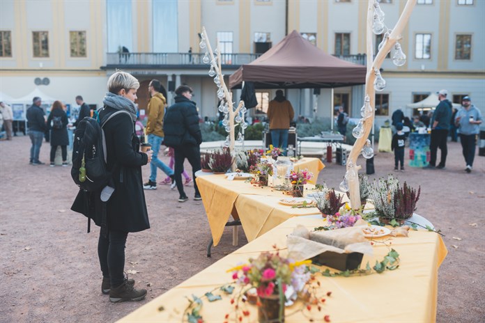 Slavnost podzimu nabídne regionální dobroty i podzimní tvoření. Zahraje Monika Načeva nebo James Harries