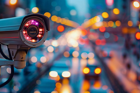 Železniční přejezd na Podvesné ve Zlíně hlídá „dopravní oko“