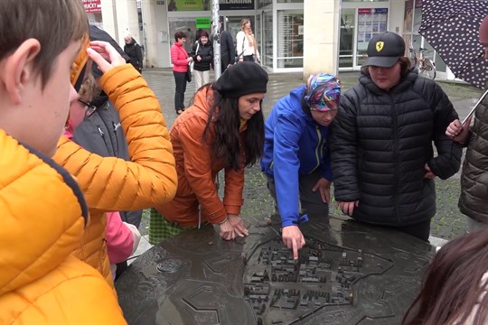 Hradišťské &quot;íčko&quot; připomnělo výročí města komentovanými prohlídkami