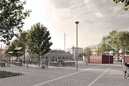 Olomoucká tržnice a okolí čeká proměna. Město připravuje urbanistickou soutěž