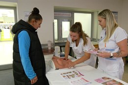Růžový říjen upozorňuje na prevenci rakoviny prsu