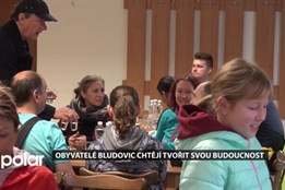 Obyvatelé Bludovic chtějí tvořit svou budoucnost