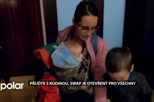 BEZ KOMENTÁŘE: Přijďte s rodinou swap je otevřený pro všechny ve Studénce