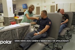 Říjen je měsícem dárců krve. Mnozí z nich byli oceněni, krev darovali i zaměstnanci věznice