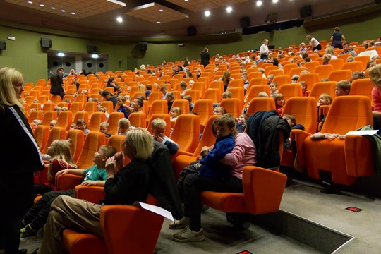 ZUŠ Slovácko připravila výchovný koncert s tematikou večerníčků