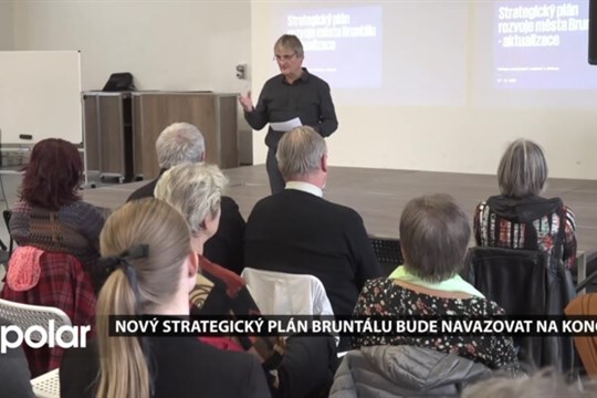 Město Bruntál na setkání s veřejností projednalo strategický plán Bruntálu pro další období