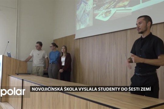 Novojičínská škola vyslala studenty do šesti zemí Evropy