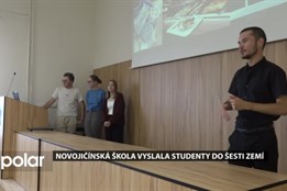 Novojičínská škola vyslala studenty do šesti zemí Evropy