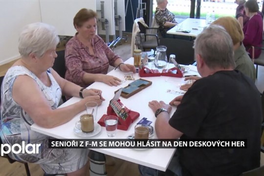 Deskové hry se na jaře osvědčily, senioři si mohou zahrát znovu