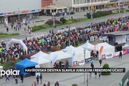 Závod Havířovská desítka slavil jubileum i rekordní účast