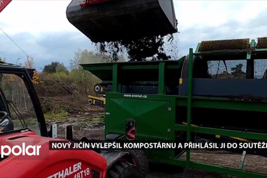 Nový Jičín vylepšil kompostárnu a přihlásil ji do soutěže Národní sítě Zdravých měst